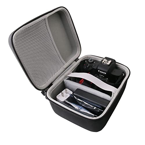 Image of Hard Carrying Case Compatible with Canon EOS M50 /EOS M50 Mark II Mirrorless Vlogging Camera Kit