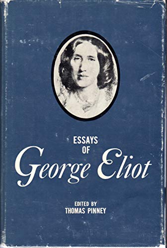 Essays of George Eliot B004PP6F8W Book Cover