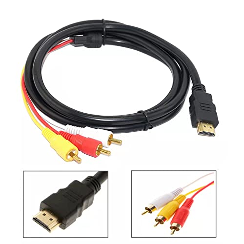 La Mejor Selección de Cable hdmi RCA los preferidos por los clientes. 17 Imagen adicional