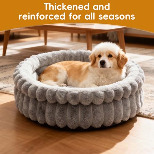 Panier pour chien lavable : fini l'anxiété avec ce lit anti-stress - 4