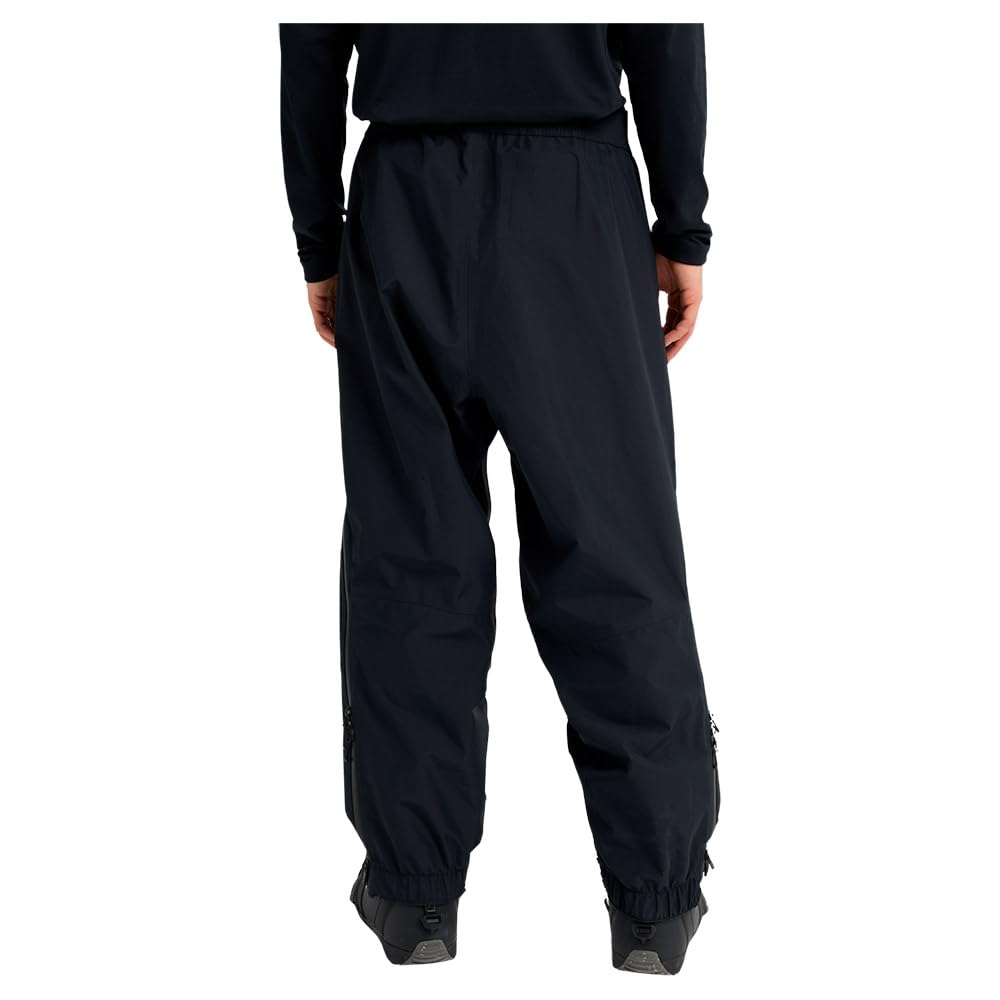 Burton - Futuretrust 3l True Black Męskie spodnie narciarskie/śniegowe - Czarne