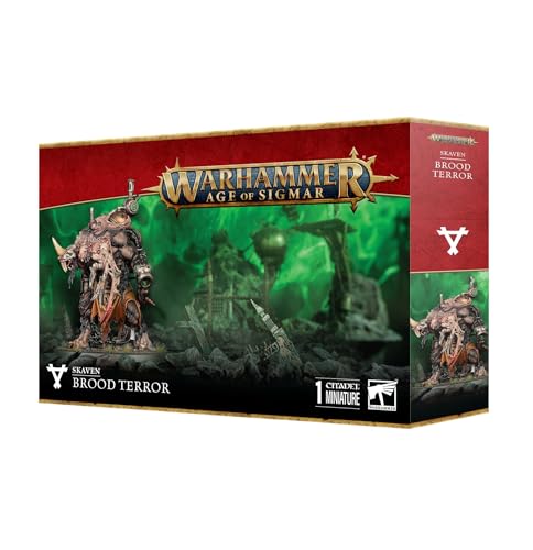 Skaven Brood Terror Warhammer Age of Sigmar figurine de jeu