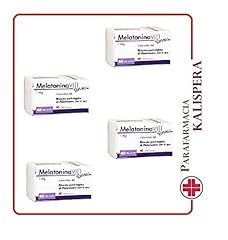 4X Melatonina Viti Retard da 1 mg-con vit B6 240 cpr migliora