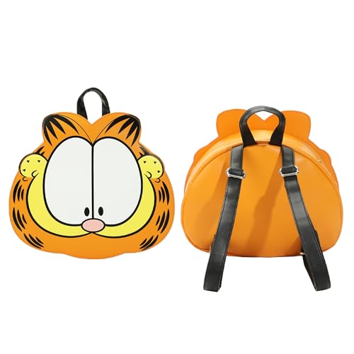 Garfield Character Head Orange 9 Adult Mini Novelty Backpack