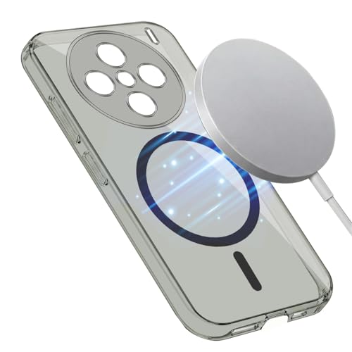 Image of Jkobi Lifetime Anti-Yellow MagSafe Compatible Clear Back Case Cover for Vivo X200 (Sleek Hard Crystal | Shockproof and Camera Protection)