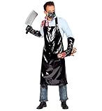 Lieferumfang: Schürze, Handschuhe und Mundschutz