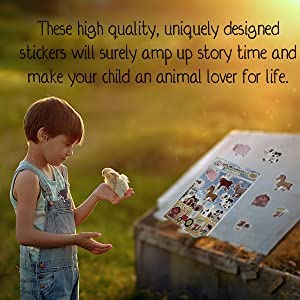 Farm Animals Gel Window Clings For Kids - Window Stickers For Toddlers, Animal Gel Clings Window Decals Kids Jelly Reusable Sticker - Home Car Plane Airplane Activities (Jesplay Usa) #TOP4