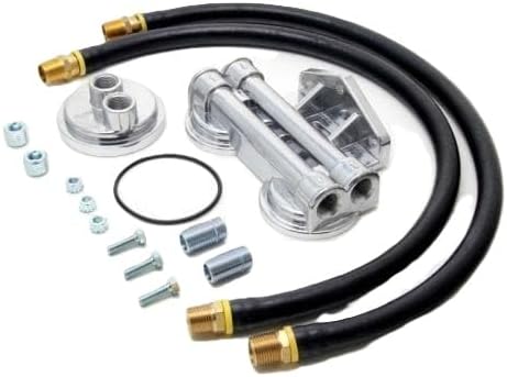 1222 Dual Oil Relocation Kit,
