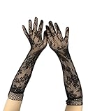 Polyvalents pour toutes les occasions : idéaux pour les mariages, les bals de fin d'année, les soirées formelles ou les sorties au théâtre. La dentelle en maille distinctive et le design à cinq doigts confèrent un charme vintage unique qui mettra habilement en valeur votre style lors de toute occasion spéciale.