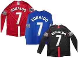 ま*ろ様 2007マンチェスター・ユナイテッドFC（A）ユニフォーム ロナウド MAN UNITED 07/08(A) CR7 ¥9800 マンチェスター・ユナイテッドの