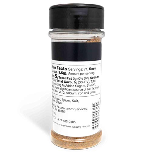 Amazon Brand - Happy Belly Jerk Seasoning, 3.8 Ounces #TOP1