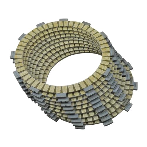 Disques d'embrayage en fibre pour moto WR250Z et WR250 (7 pièces)