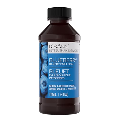 Image of LorAnn Oils Blueberry No Added Color Emulsion & Flavoring For Baking