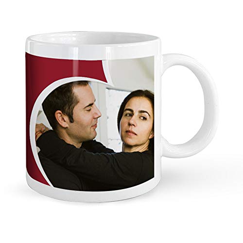 selfiemania-Mug personnalisé avec Photo-Je t'aime-Cadeau de Saint Valentin Original Cover