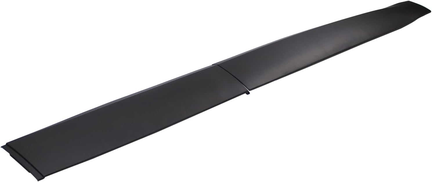 Front and Rear Passenger Side Door Lower Molding Trim for Jeep Cherokee 2014-2023