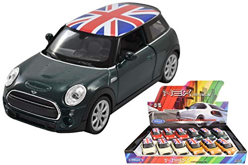 KandyToys TY9099 4.2" sterven gegoten Mini Cooper-4 verschillende kleuren