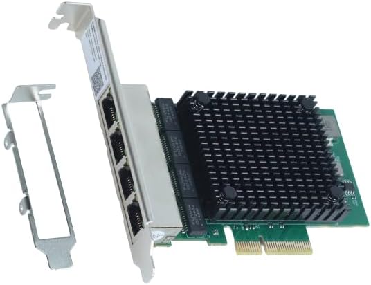 Review da Placa de Rede 2.5G Quad Port Intel PCI-E: Testado por 48h
