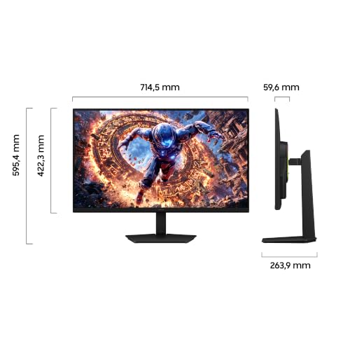 Samsung Odyssey G8 32 Zoll G80HS 6K Fast IPS 330 Hz Gaming Monitor