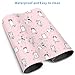 MAYCARI Cute Desk Mat Cartoon Desk Pad Mouse Pad Kawaii Large Pink Cats Gaming Mousepad XXL Laptop Keyboard Desktop Writing Pad for Girls Students 31.5