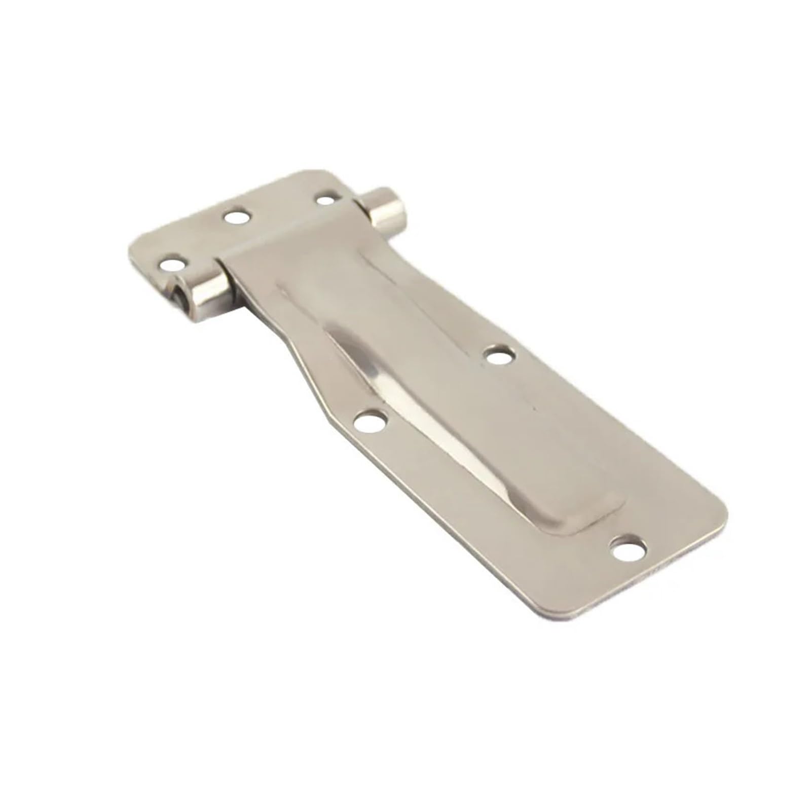 YMUGUEGH 230mm Cold Store Storage Door Hinge Oven Industrial Cabinet Fitting Hardware(Stainless steel)