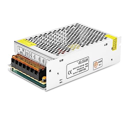 Alimentation DC variable de 24V 10A pour stabiliser vos caméras CCTV et LED