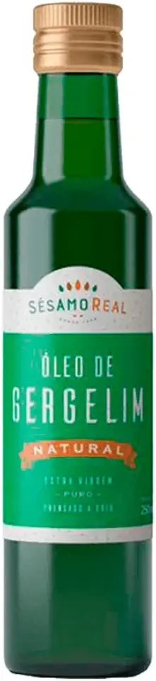 Kit 3X: Óleo de Gergelim Natural Sésamo Real 250ml