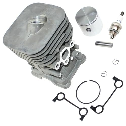 Kit piston-cylindre 35 mm pour réparer le moteur de coupe-bordure fatigué 125L 128L