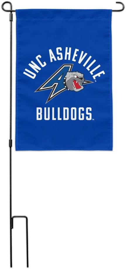UNC Asheville Bulldogs Logo Garden Yard Flag