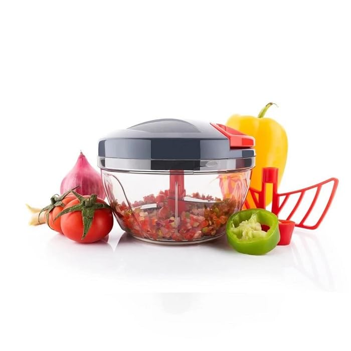 99Wholesale 2 in 1 Vegetable Chopper With Grinder Mixer -742 (B0DHP42S1V) Amazon Price History, Amazon Price Tracker