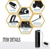 36V Lithium E-Bike Battery, 8AH 10AH 12.5AH 15AH 18AH 20AH, Waterproof PVC, Compatible with 200W-1000W Motors, Electric Bicycle Motorcycle Battery(36V 10Ah) - Image 3