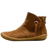 El Naturalista Damen Ankle Boots PAWIKAN, Frauen Stiefeletten,Wechselfußbett,uebergangsstiefel,knöchelhoch,reißverschluss,Wood,42 EU / 8.5 UK