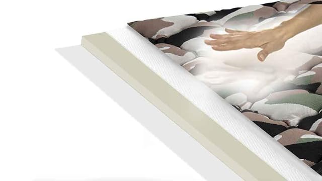 Foto 3 de 6 de Evergreenweb - Colchón para Perro con Relleno de Espuma viscoelástica, Suave, Lavable, hipoalergénico (65 x…