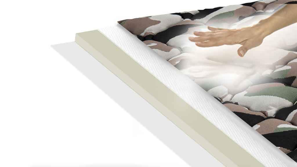 EVERGREENWEB Haustier-Matratze 65x85 Cm – Weiche Waterfoam-Polsterung, Abnehmbarer Bezug, Für Hundebett Oder Katze