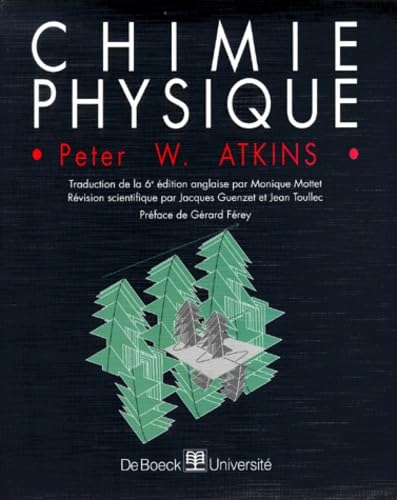Chimie physique (atkins) Atkins, Peter