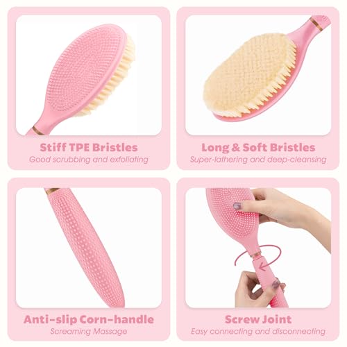 Ahorra 50% en limpiador de ducha GEENOA con mango ajustable 3 en 1 - Image 6