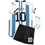 Soccer Jersey Boys,#7,Ron_aldo Jersey Kids,Soccer Jersey for Kids Football Youth Jerseys，3 Piece (as1, Age, 5_Years, 6_Years, Blue)