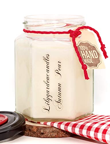 Lilygardencandles Vela perfumada de pera de otoño Cover