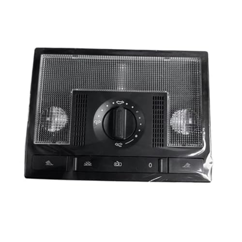 Luz de lectura techo delantera con acabado OEM 6Q0947613A para Jetta