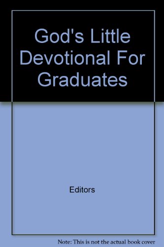 God's Little Devotional For Graduates B000O60SAM Book Cover