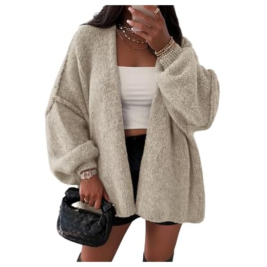 Oversized Cardigan Sweater