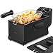 Aigostar Fritteuse mit öl-3L, 2200 W friteuse mit fett...