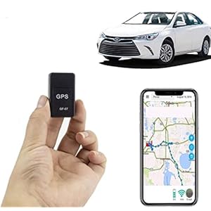 HomeSweety GPS Tracker for Vehicles, Mini Magnetic GPS Real time Car Locator, Full USA Coverage, No Monthly Fee, Long…