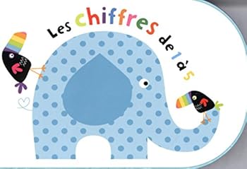 Album Les chiffres de 1 à 5 [French] Book