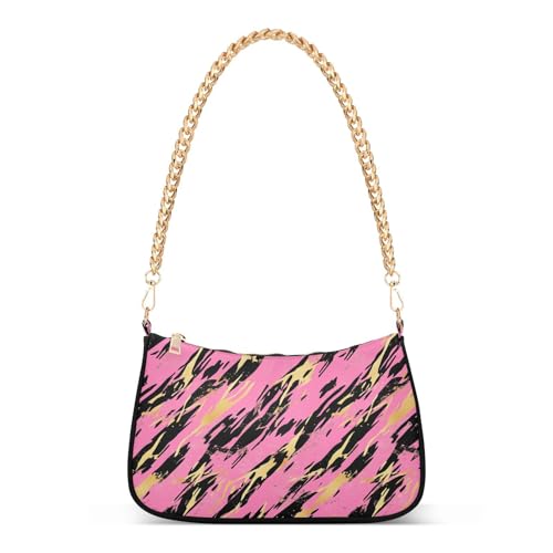 Sac à bandoulière or rose chic, votre sac à main de voyage pour toutes vos escapades