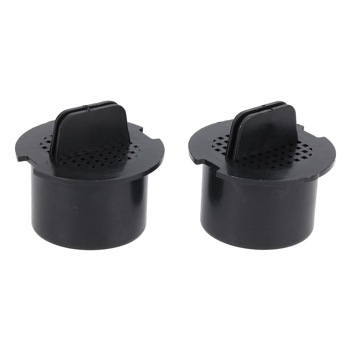 WF090 Lot de 2 filtres à charbon actif 51 mm Pour cave à vin Compatible avec Liebherr 7433243 Bosch Siemens 00467217 467217 Miele 9447051