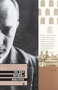 Paperback The Man Without Qualities Vol. 1: A Sort of Introduction and Pseudo Reality Prevails Book
