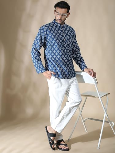 Image of DEELMO Men Kurta