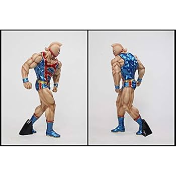 Amazon | CMC NO.EX キン肉マン KINスーツ 特別 紺メタリック