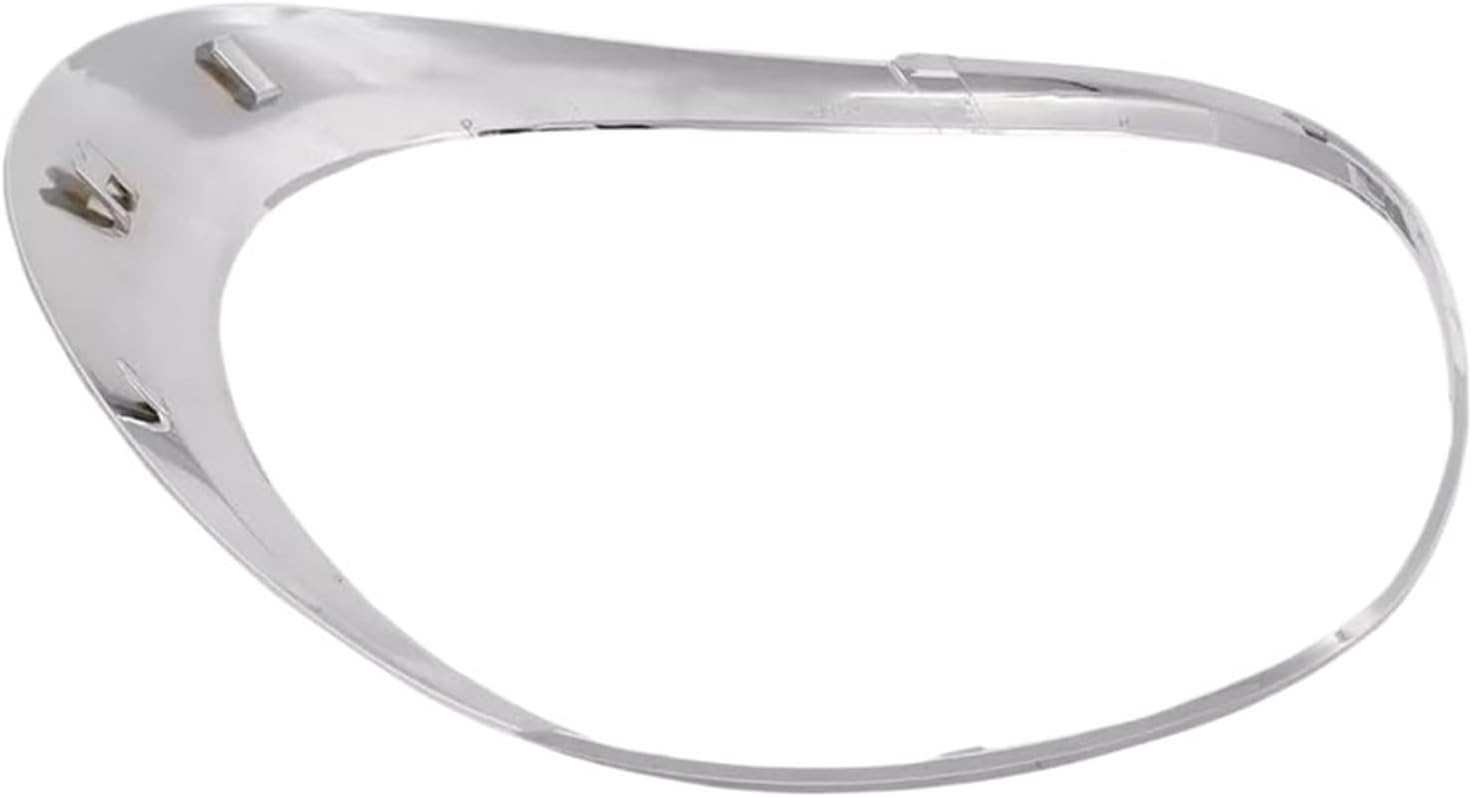 68235995AA 68235996AA Left/Right Rear Tail Light Frame Bezel Taillight Trim Compatible For Fiat 500L 2014 2015 2016 2017 2018 2019 2020(1pc Left)