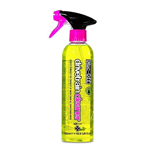 Muc-Off Limpiador Para Transmisiones Bio Drivetrain Cleaner 500 ml